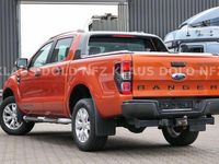 Gebraucht Ford Ranger Wildtrack 200 PS (147 kW) 2013 Orange Pickup