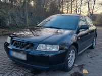 Gebraucht Audi A3 125 PS (91 kW) 2002 Schwarz Kleinwagen