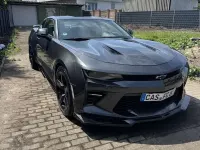 Gebraucht Chevrolet Camaro 453 PS (333 kW) 2019 Grau Coupé