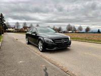 Gebraucht Mercedes C200 136 PS (100 kW) 2016 Schwarz Kombi
