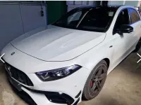 Gebraucht Mercedes A45 AMG AMG 421 PS (309 kW) 2023 Silber Kleinwagen