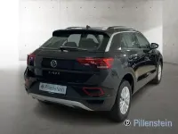 Gebraucht VW T-Roc IQ Drive 110 PS (80 kW) 2023 Schwarz SUV