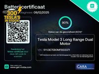 Gebraucht Tesla Model 3 Long Range AWD 258 kW (351 PS) 2020 Weiß Limousine