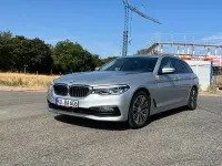 Gebraucht BMW 530 Performance 265 PS (194 kW) 2017 Silber Kombi