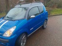 Gebraucht Aixam Crossline 2012 Blau Kleinwagen