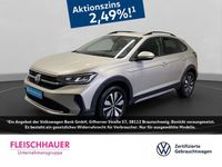 Gebraucht VW Taigo Move 95 PS (69 kW) 2024 Silber SUV