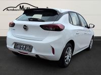 Gebraucht Opel Corsa Edition 75 PS (55 kW) 2021 Jade weiss/arktis weiss Kleinwagen