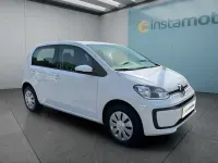 Gebraucht VW up! 65 PS (47 kW) 2023 Weiß Kleinwagen