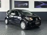 Gebraucht VW up! Sound 75 PS (55 kW) 2012 Schwarz Kleinwagen