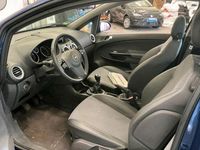 Gebraucht Opel Corsa Edition 80 PS (58 kW) 2009 Blau Limousine