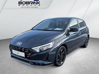 Neu Hyundai i20 Blackline 90 PS (66 kW) 2026 Grau Kleinwagen