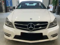 Gebraucht Mercedes C250 204 PS (150 kW) 2013 Weiß Coupé