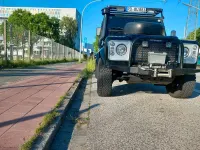 Gebraucht Land Rover Defender 152 PS (111 kW) 2002 Schwarz SUV