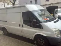 Używany Ford Transit 130 KM (95 kW) 2008 Biały Minivan