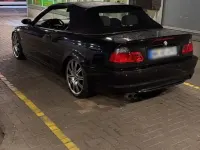 Gebraucht BMW 323 Cabriolet Sport Line 170 PS (125 kW) 2000 Cabrio