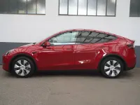 Gebraucht Tesla Model Y Long Range AWD 378 kW (514 PS) 2022 Rot SUV