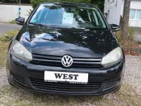 Gebraucht VW Golf VI 80 PS (58 kW) 2009 Schwarz Kleinwagen