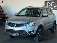 Gebraucht SsangYong Korando Sapphire 150 PS (110 kW) 2016 Silber SUV