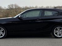Gebraucht BMW 114 102 PS (75 kW) 2014 Schwarz Kleinwagen