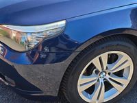 Gebraucht BMW 520 Lifestyle 163 PS (119 kW) 2009 Blau Kombi