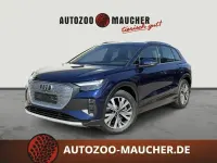 Gebraucht Audi Q4 e-tron Advanced 219 kW (299 PS) 2022 Navarrablau metallic SUV