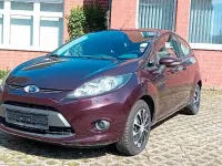 Gebraucht Ford Fiesta 82 PS (60 kW) 2009 Rot Limousine