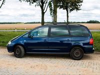 Gebraucht Seat Alhambra 140 PS (102 kW) 2007 Blau Van / Kleinbus