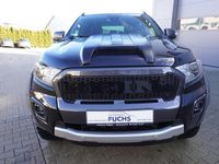 Gebraucht Ford Ranger Wildtrack 212 PS (155 kW) 2021 Schwarz Abholung