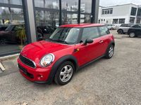 Gebraucht Mini ONE 75 PS (55 kW) 2014 Rot Kleinwagen