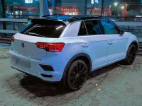 Gebraucht VW T-Roc 150 PS (110 kW) 2021 Weiß SUV
