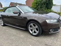 Gebraucht Audi A5 Cabriolet Sport 239 PS (175 kW) 2009 Braun Cabrio