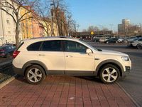 Gebraucht Chevrolet Captiva 184 PS (135 kW) 2013 Weiß SUV