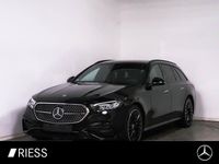 Gebraucht Mercedes E300 AMG 313 PS (230 kW) 2024 Metalliclack obsidianschwarz Kombi