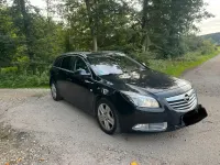 Gebraucht Opel Insignia 160 PS (117 kW) 2011 Schwarz Kombi