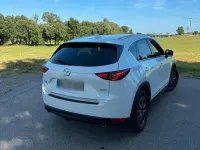 Gebraucht Mazda CX-5 194 PS (142 kW) 2018 Weiß SUV
