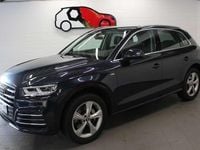 Gebraucht Audi Q5 S-Line 252 PS (185 kW) 2020 Mondscheinblau metallic SUV