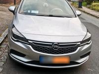 Gebraucht Opel Astra 110 PS (80 kW) 2016 Silber Kombi