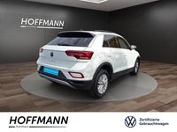 Gebraucht VW T-Roc Life 150 PS (110 kW) 2022 Weiß SUV