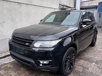 Gebraucht Land Rover Range Rover Sport HSE Dynamic 306 PS (225 kW) 2017 Schwarz SUV