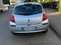Gebraucht Renault Clio II 58 PS (42 kW) 2006 Silber Kleinwagen