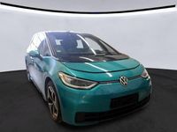 Gebraucht VW ID.3 Pro Performance 150 kW (204 PS) 2020 Grün Kleinwagen