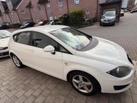 Gebraucht Seat Leon 125 PS (91 kW) 2009 Weiß Kleinwagen