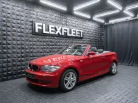 Gebraucht BMW 118 Cabriolet Advantage 143 PS (105 kW) 2009 Karmesinrot Cabrio