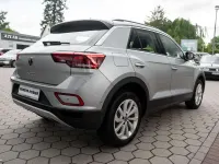 Gebraucht VW T-Roc Life 116 PS (85 kW) 2025 Silber SUV