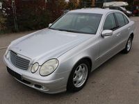 Gebraucht Mercedes E200 Classic 122 PS (89 kW) 2003 Silber Limousine