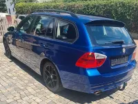 Gebraucht BMW 318 129 PS (94 kW) 2006 Blau Kombi