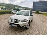 Gebraucht Hyundai Santa Fe Limited 276 PS (202 kW) 2012 Silber SUV