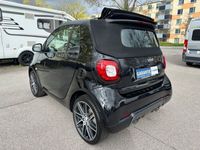 gebraucht Smart ForTwo Cabrio Brabus~AUT~JBL~Kam~Leder~Navi~Excl