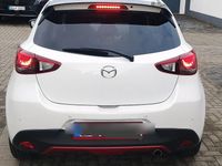 Gebraucht Mazda 2 Edition 90 PS (66 kW) 2017 Weiß Kleinwagen