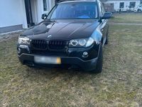 Gebraucht BMW X3 177 PS (130 kW) 2010 Schwarz SUV